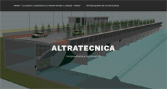 Desktop Screenshot of altratecnica.it